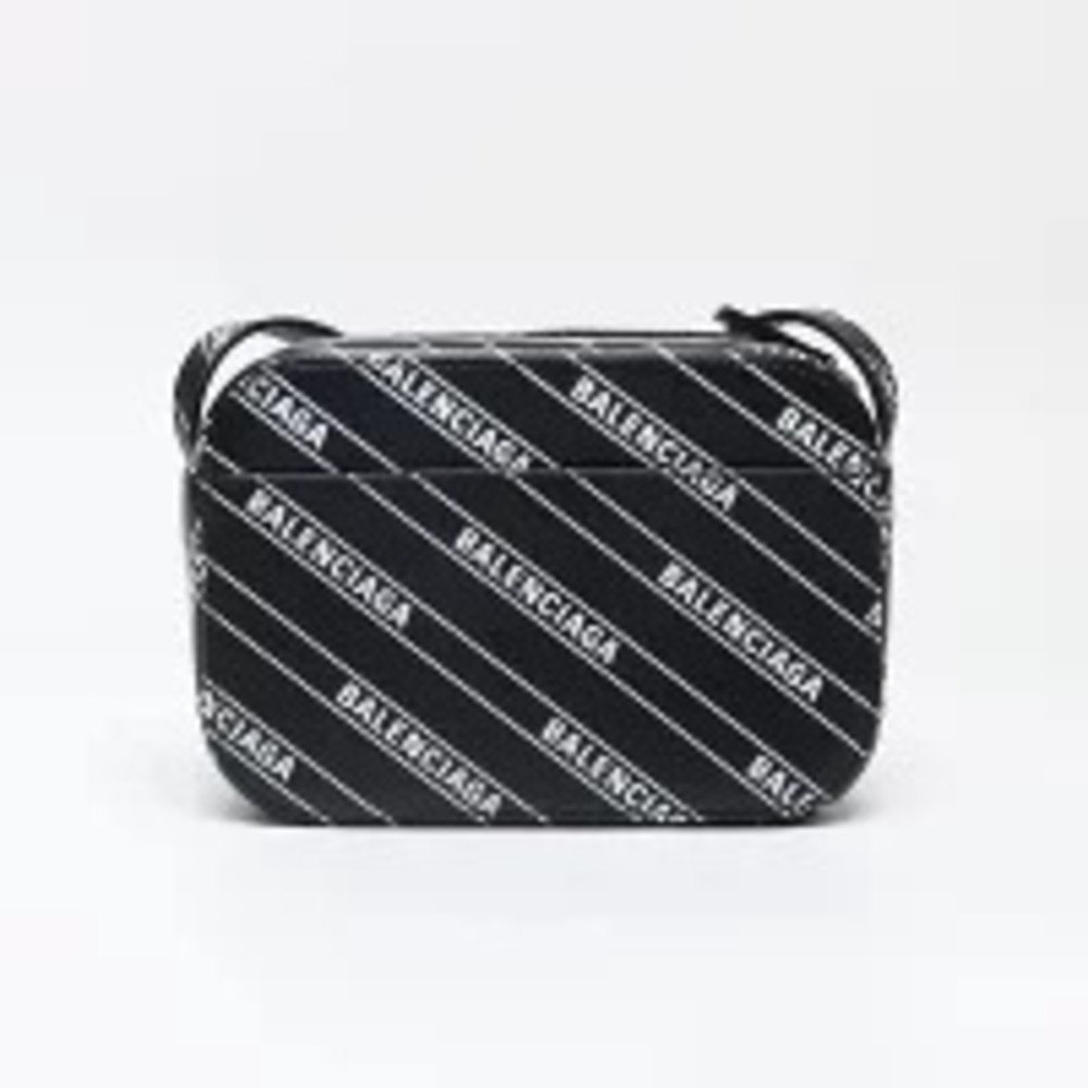 Balenciaga Black Bag Camera Shoulder